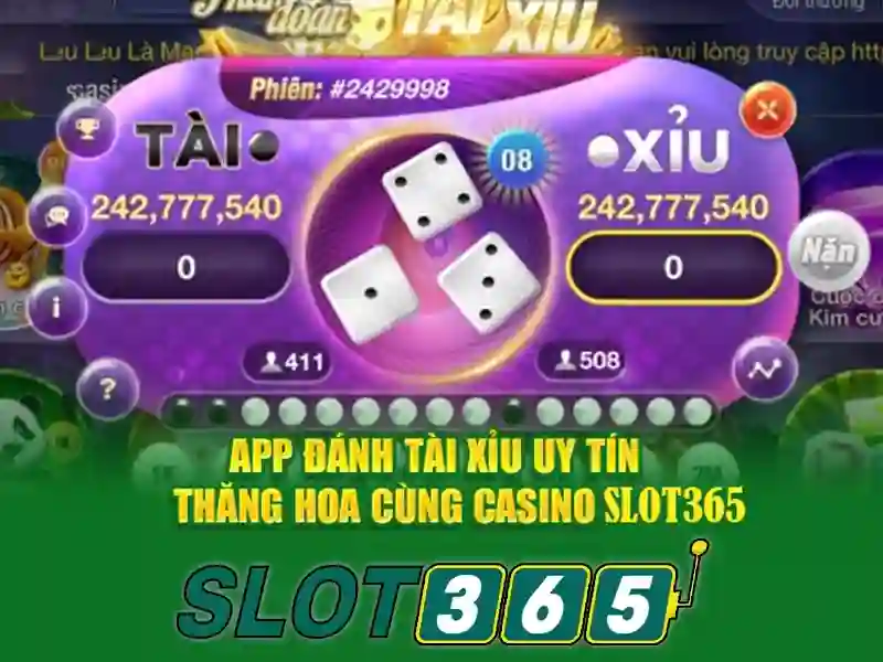 Slot365: Trải nghiệm slot trực tuyến hiện đại