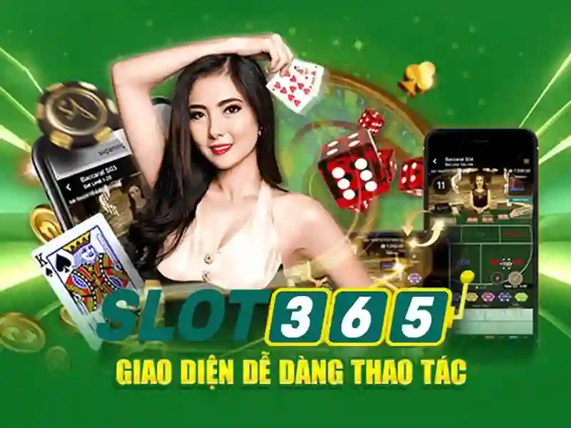 Slot365 - Đánh giá nền tảng chơi slot trực tuyến uy tín