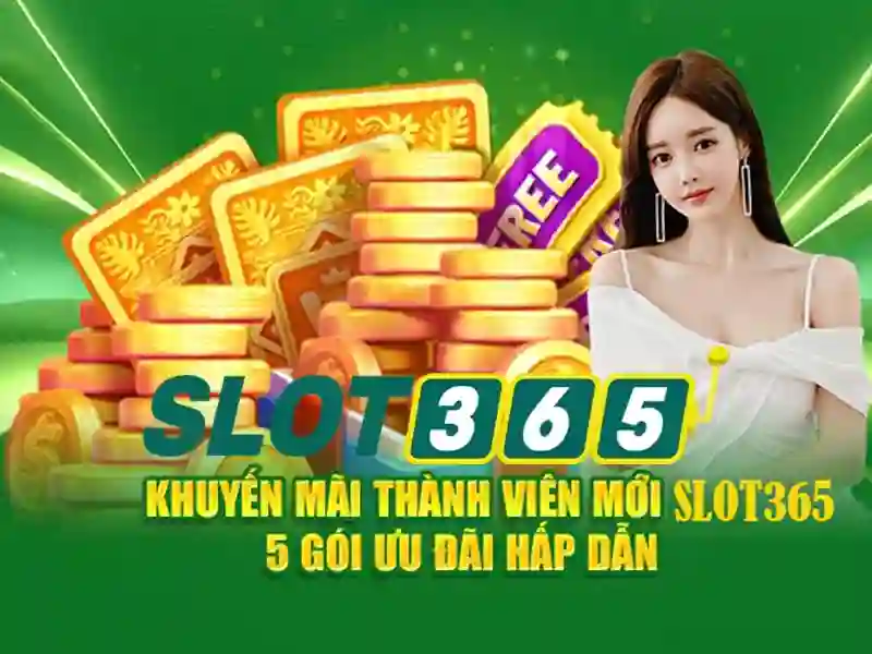 Slot365: Trò chơi xèng đầy màu sắc
