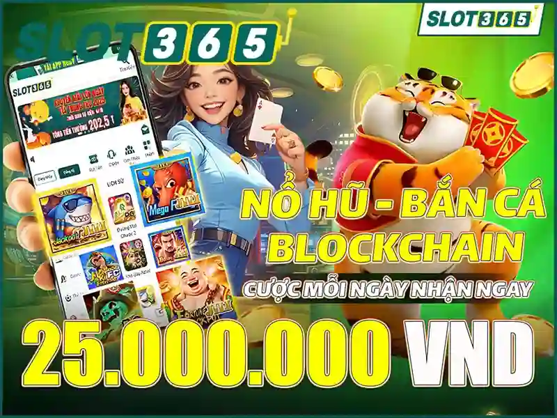 Banner tong hop cac chuong trinh khuyen mai Slot365 hap dan nhat hien nay