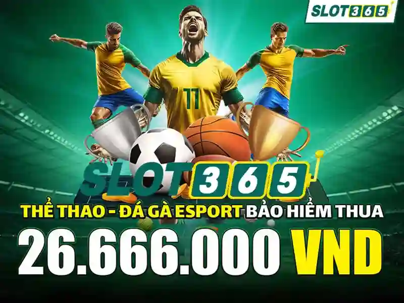 Slot365 - Trải nghiệm chơi slot trực tuyến đáng tin cậy