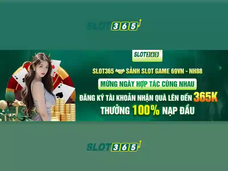 Slot365 - Trải nghiệm slot trực tuyến đáng tin cậy