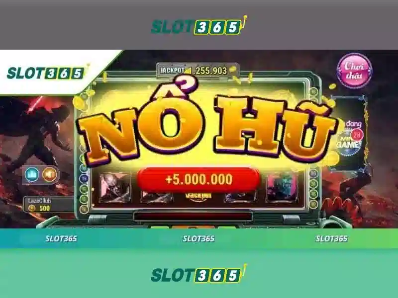 Slot365 - Tổng quan nền tảng máy xèng trực tuyến