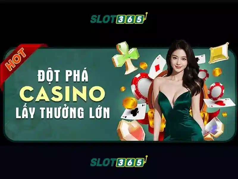 Slot365: Trải nghiệm máy đánh xèng trực tuyến