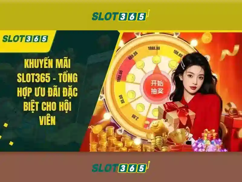 Slot365: Tổng quan về nền tảng đánh bạc slots trực tuyến