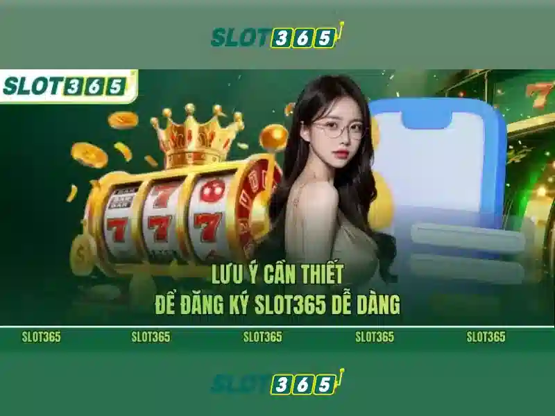 Slot365: Nét đặc sắc của nền chơi slot trực tuyến