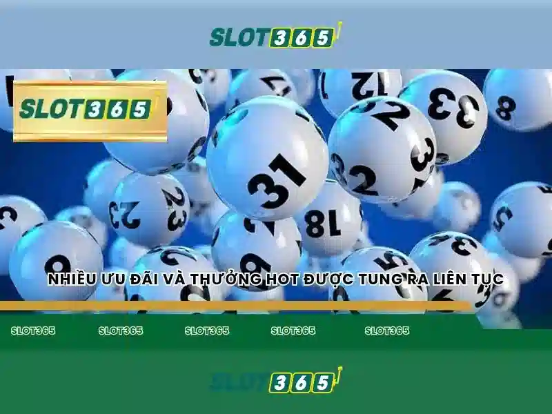 Slot365: Khám phá thế giới trò chơi slot trực tuyến