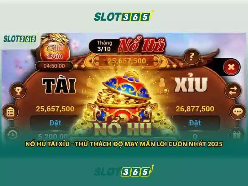 Slot365: Trải nghiệm casino slot trực tuyến hàng đầu