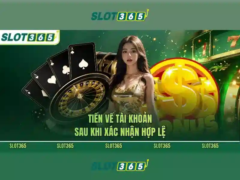 Slot365: Trải nghiệm chơi slot trực tuyến đáng tin cậy