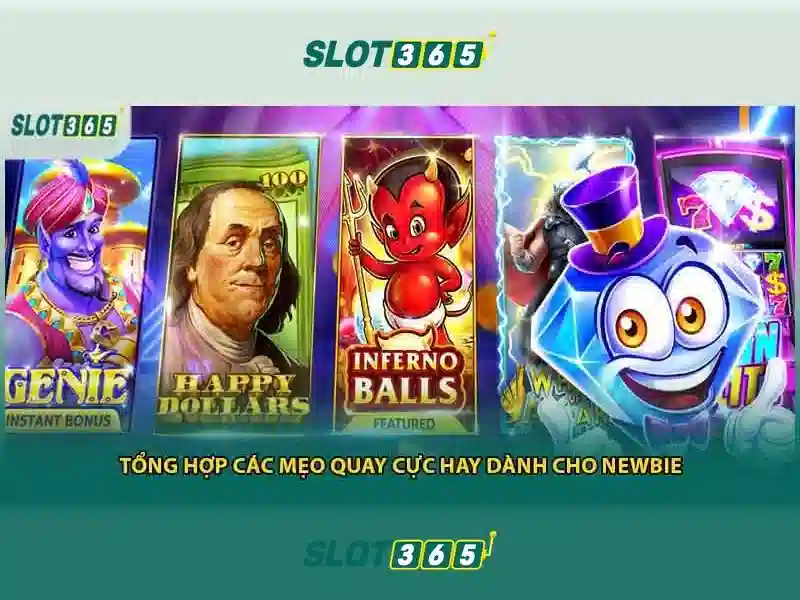 Slot365: Trải nghiệm chơi slot trực tuyến đỉnh cao