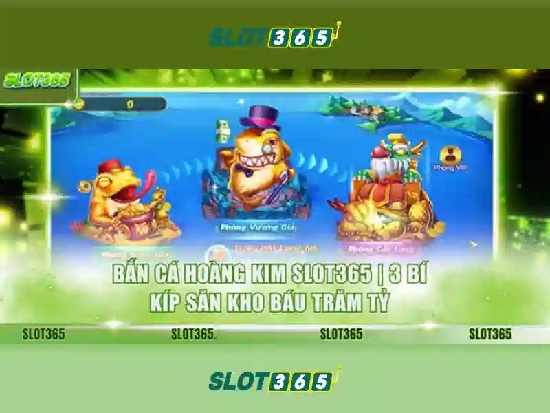 Slot365 – Nền tảng slot trực tuyến hàng đầu tại Việt Nam