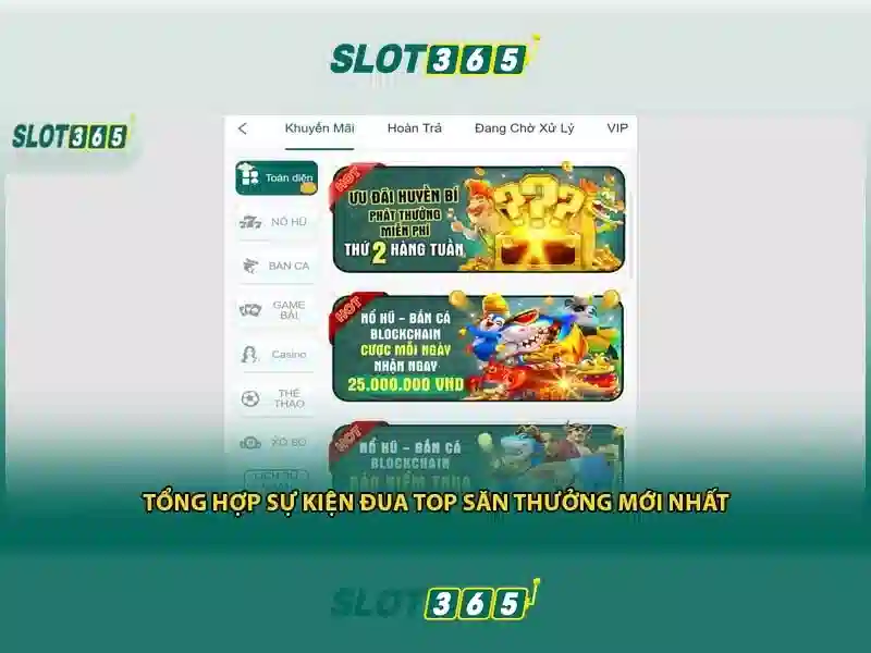 Slot365: Khám phá nền casino trực tuyến và các trò chơi slot hàng đầu