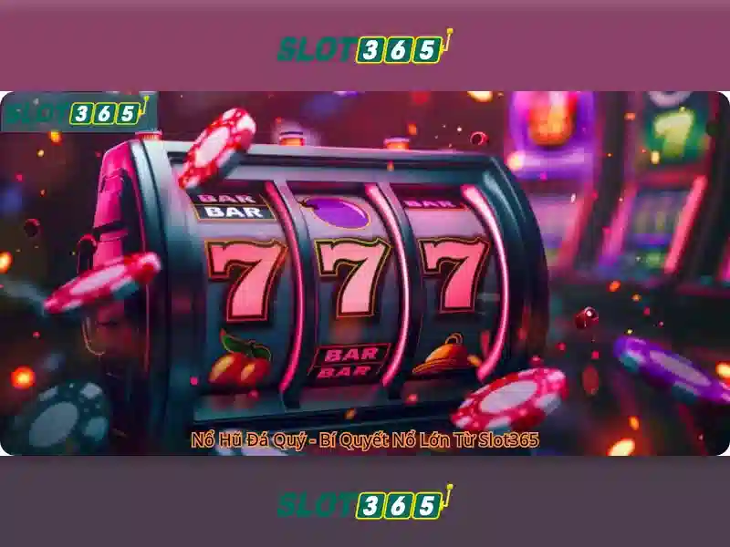 Slot365 — Trải nghiệm trò chơi slots trực tuyến hàng đầu