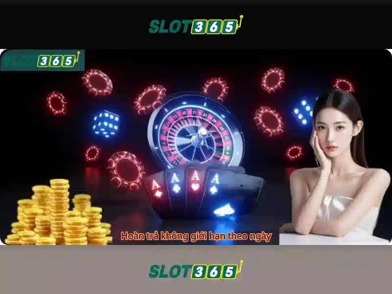 slot365: Trải nghiệm chơi slot trực tuyến đỉnh cao