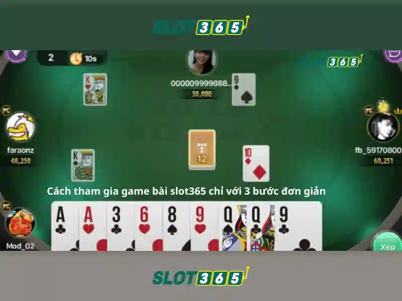 Slot365: Khám phá sòng bạc trực tuyến hàng đầu và các trò chơi hấp dẫn
