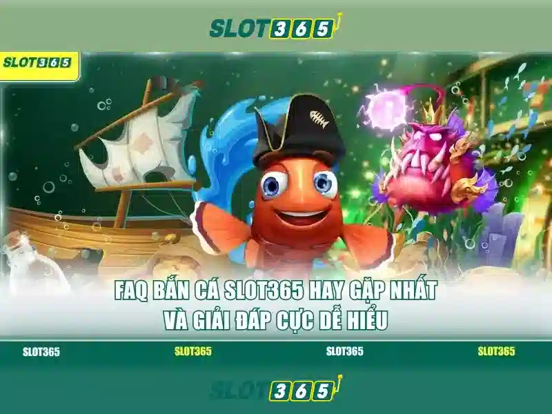 Slot365 – Cổng trò chơi slot trực tuyến hàng đầu