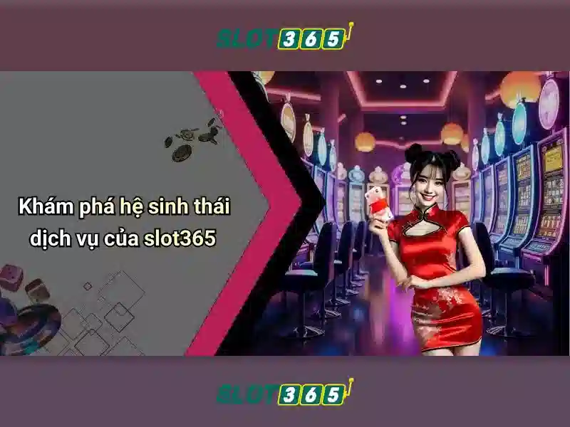 Slot365 - Tổng quan nền tảng máy xèng trực tuyến