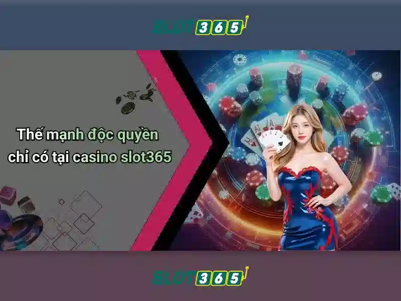 Slot365: Đánh giá và tổng quan về nền tảng casino trực tuyến
