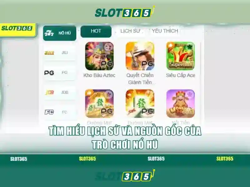 Slot365: Tổng quan về nền tảng slot trực tuyến