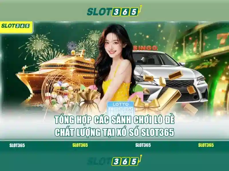 Trải nghiệm người dùng tại Slot365