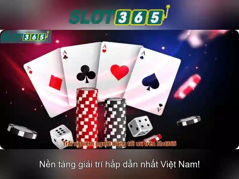Slot365 – Giới thiệu nền tảng đánh bạc trực tuyến