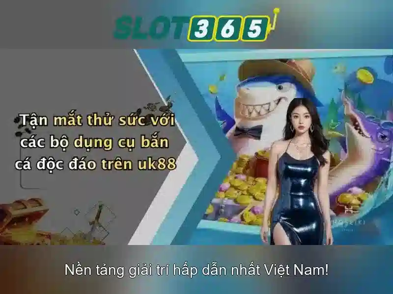 slot365: Trải nghiệm trò chơi slot trực tuyến tuyệt vời