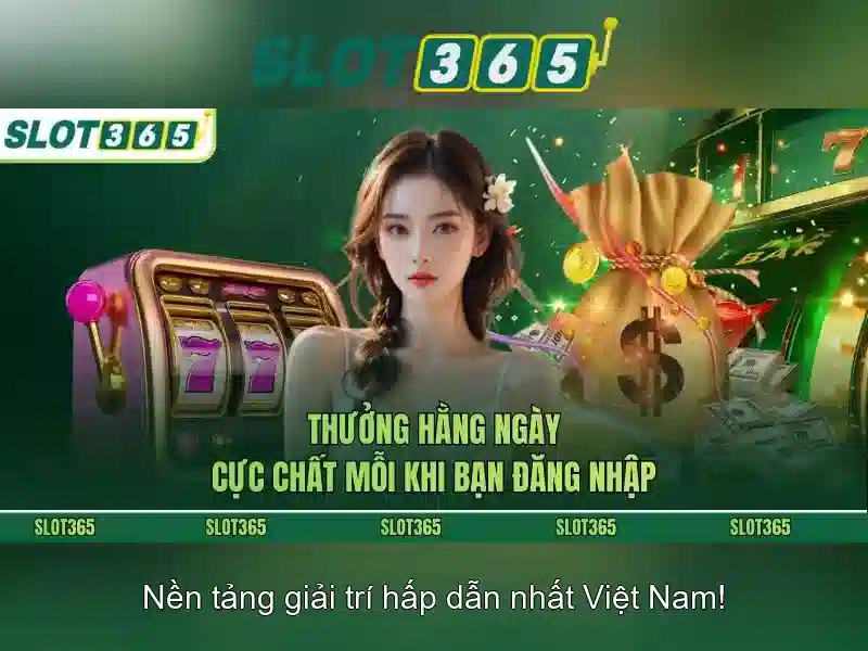 Slot365: Khám phá nền tảng chơi slot trực tuyến đáng tin cậy