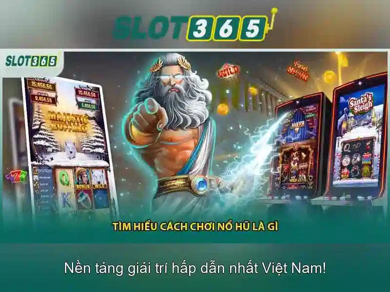 Tính năng và khuyến mãi tại Slot365
