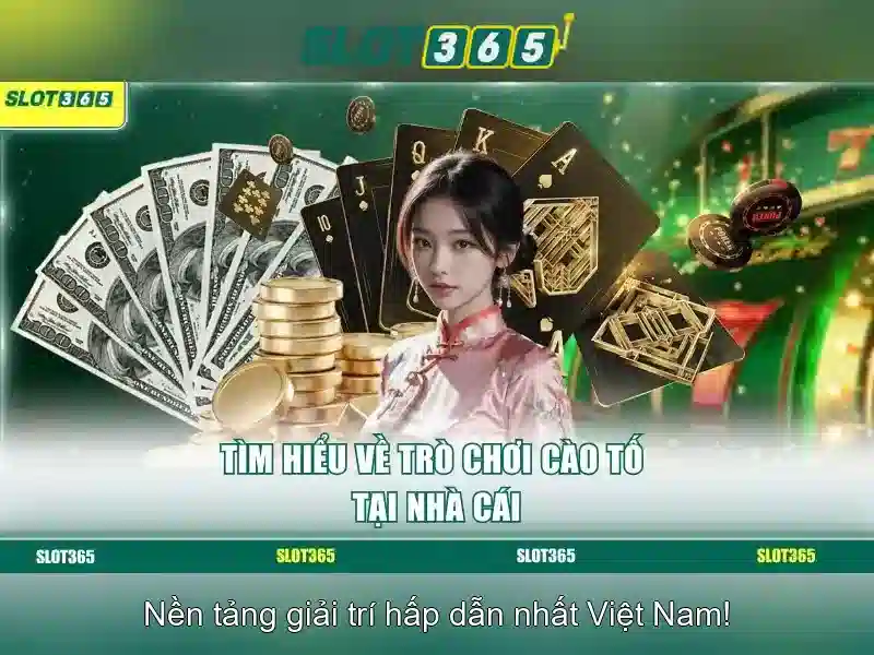 Slot365: Khám phá nền tảng trò chơi máy xèng trực tuyến