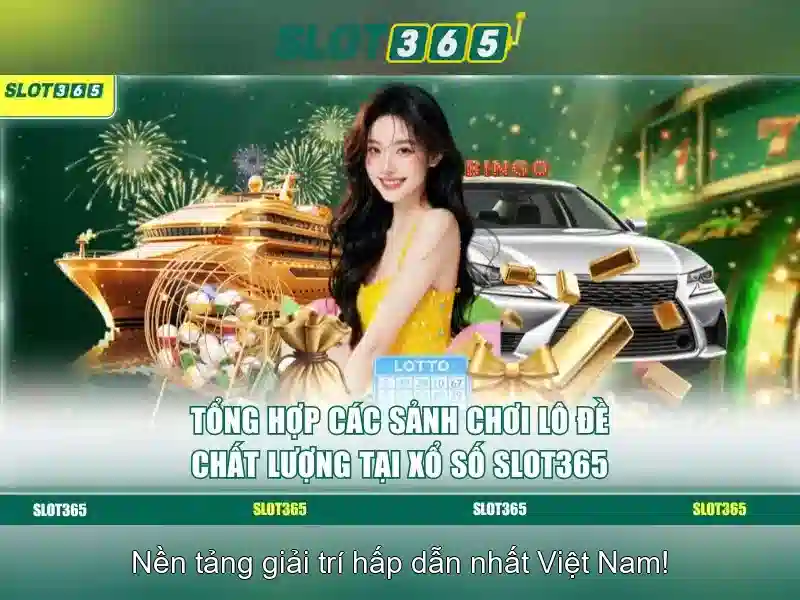 Slot365 - Giới thiệu tổng quan