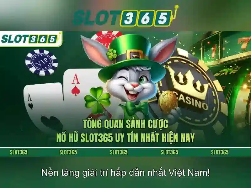 Slot365: trải nghiệm casino trực tuyến đỉnh cao
