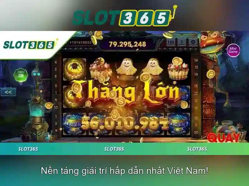 Slot365 – Trải nghiệm casino trực tuyến tuyệt vời