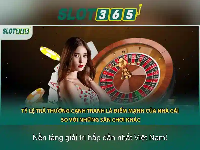 Slot365: Nền tảng chơi slot trực tuyến đáng tin cậy và giải trí