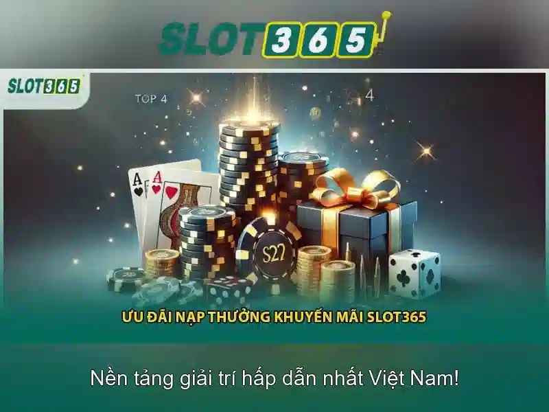 Slot365: Giới thiệu, đánh giá và trải nghiệm người chơi