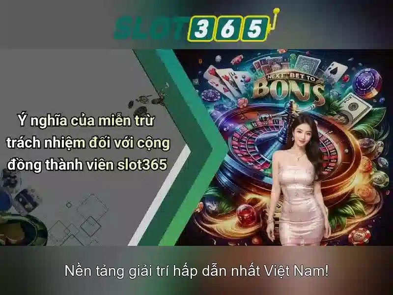 Slot365: Tổng quan và trò chơi nổi bật