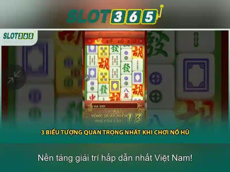 Slot365: Nền tảng chơi slots trực tuyến nổi bật