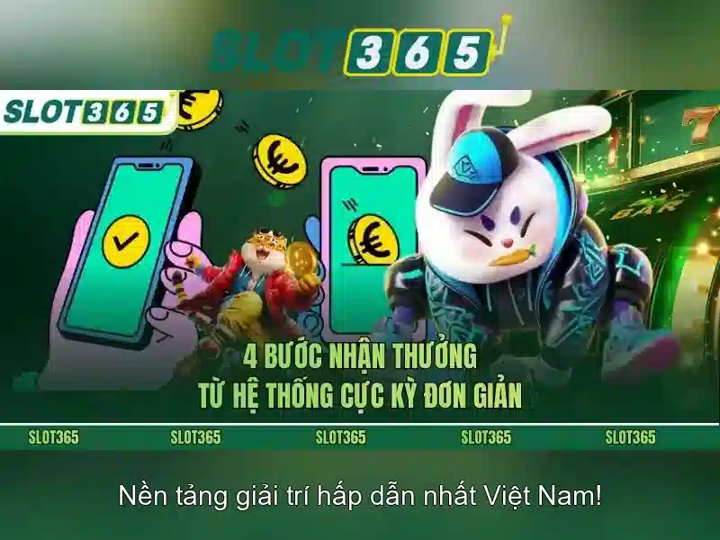 Slot365 - Trải nghiệm chơi slot trực tuyến tuyệt vời