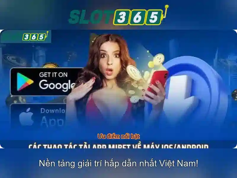 Slot365: Khám phá nền tảng trò chơi slot trực tuyến hàng đầu