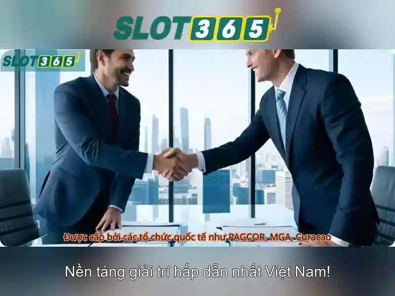 Slot365: Nền tảng chơi slot trực tuyến hàng đầu tại Việt Nam