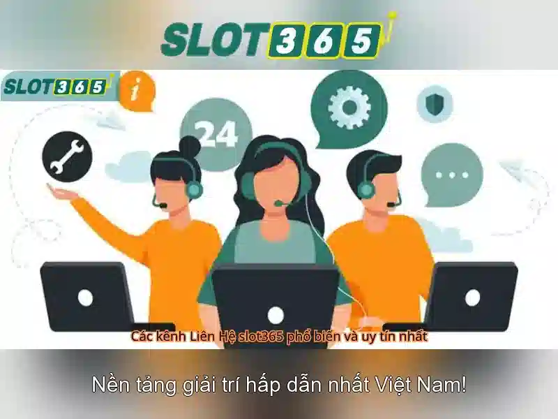 slot365: Nền tảng máy đánh bạc trực tuyến