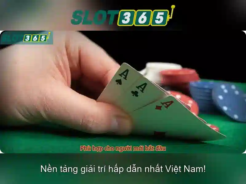 Slot365 - Nền tảng chơi slot trực tuyến uy tín tại Việt Nam