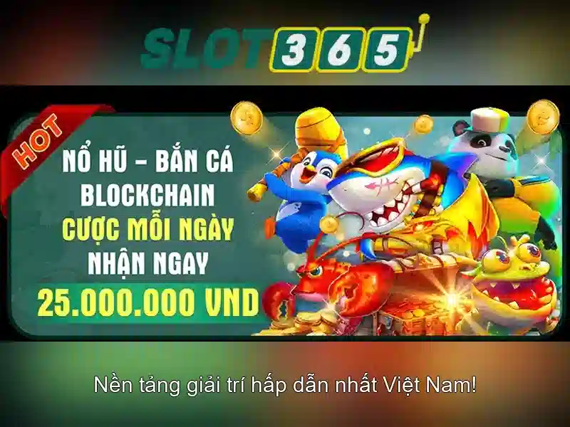 Slot365 - Trải nghiệm chơi slot trực tuyến uy tín