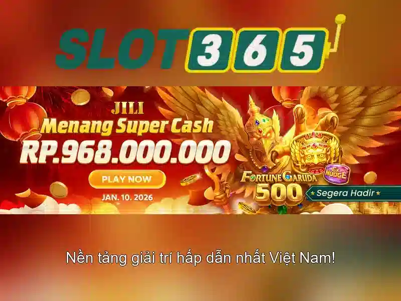 Trải nghiệm người dùng tại Slot365