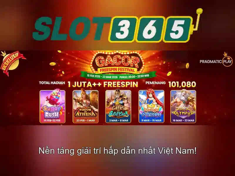 Slot365 - Đánh giá và hướng dẫn chơi slot an toàn