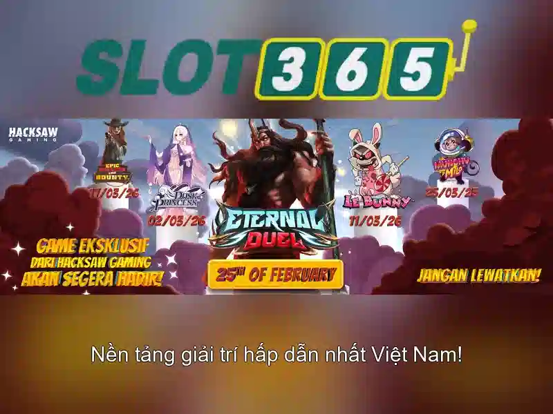 rtp slot365 - Trải nghiệm đỉnh cao và ưu đãi Slot365