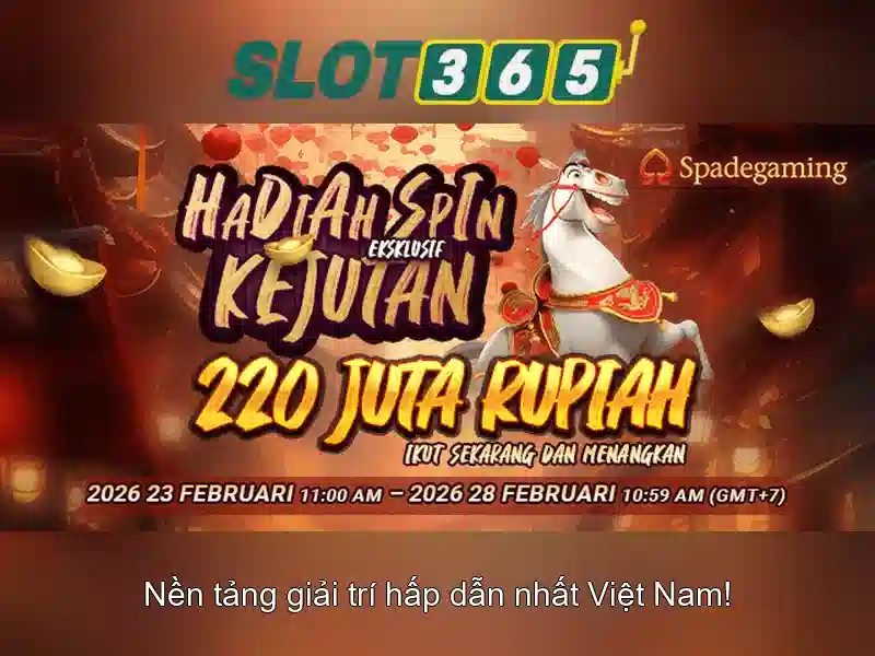Slot365: Nền tảng slot trực tuyến đáng tin cậy cho trò chơi giải trí