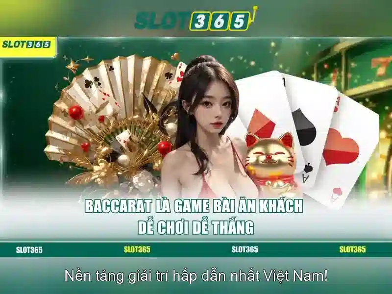 Trải nghiệm người chơi và khuyến mãi của Slot365