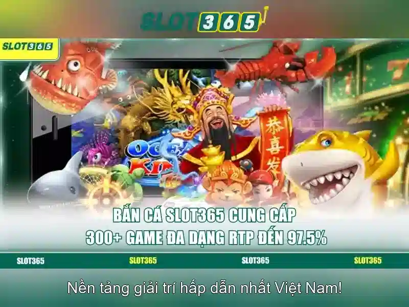 Các tính năng hàng đầu của Slot365