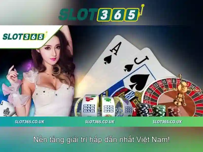 Slot365 - Đánh giá và trải nghiệm chơi slot trực tuyến