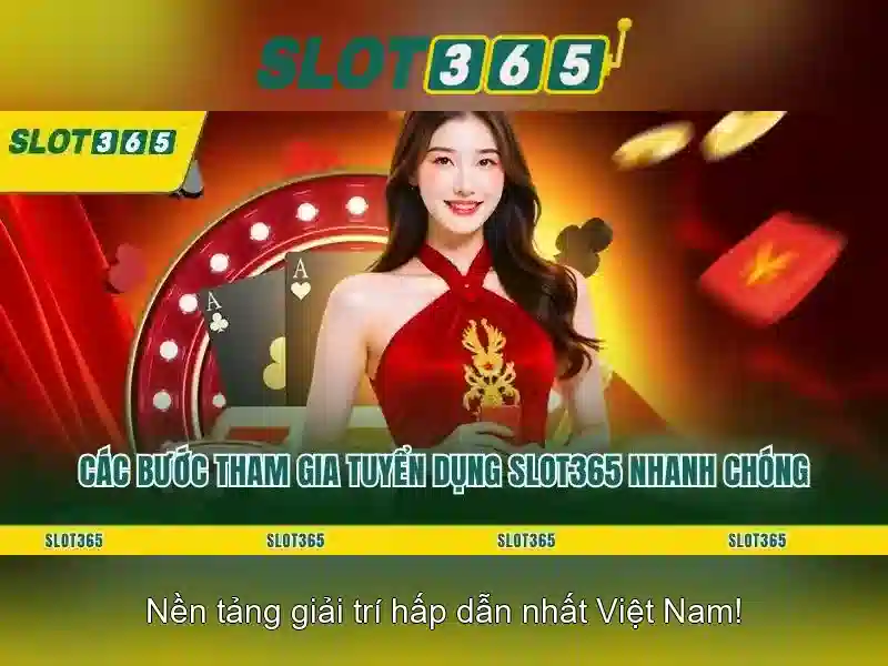 Slot365 là nền tảng chơi slot trực tuyến phổ biến